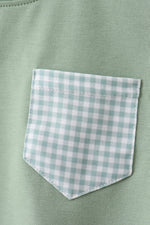 Sage Gingham Set