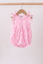 Pink Bow Bubble