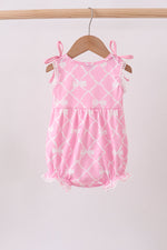 Pink Bow Bubble