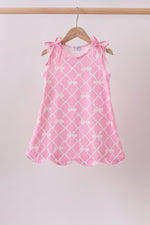 Pink Bow Dress