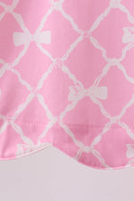 Pink Bow Dress