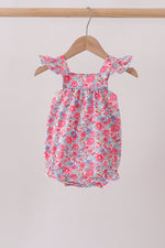 Pink Floral Bubble