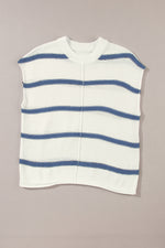 Rhodes Striped Batwing Sleeve Sweater Tee