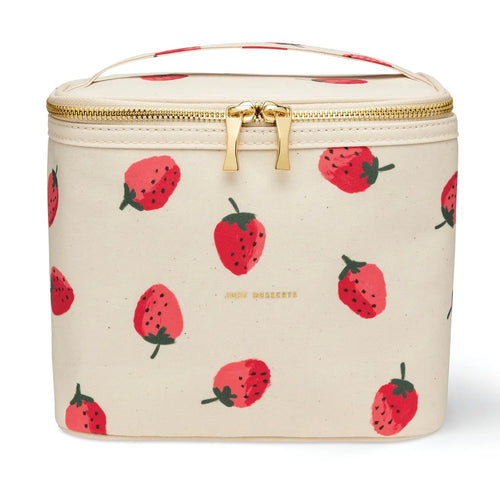Lunch Tote, Strawberries