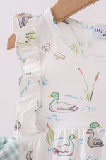 Green Duck Bubble