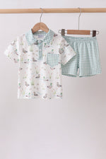 Green Duck set
