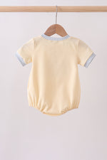 Khaki camper applique bubble