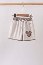 Khaki Character UPF Swim Trunks