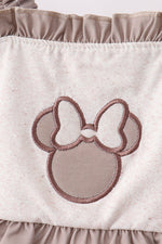 Khaki Character UPF 2pc Swim Set