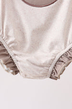 Khaki Character UPF Rashguard